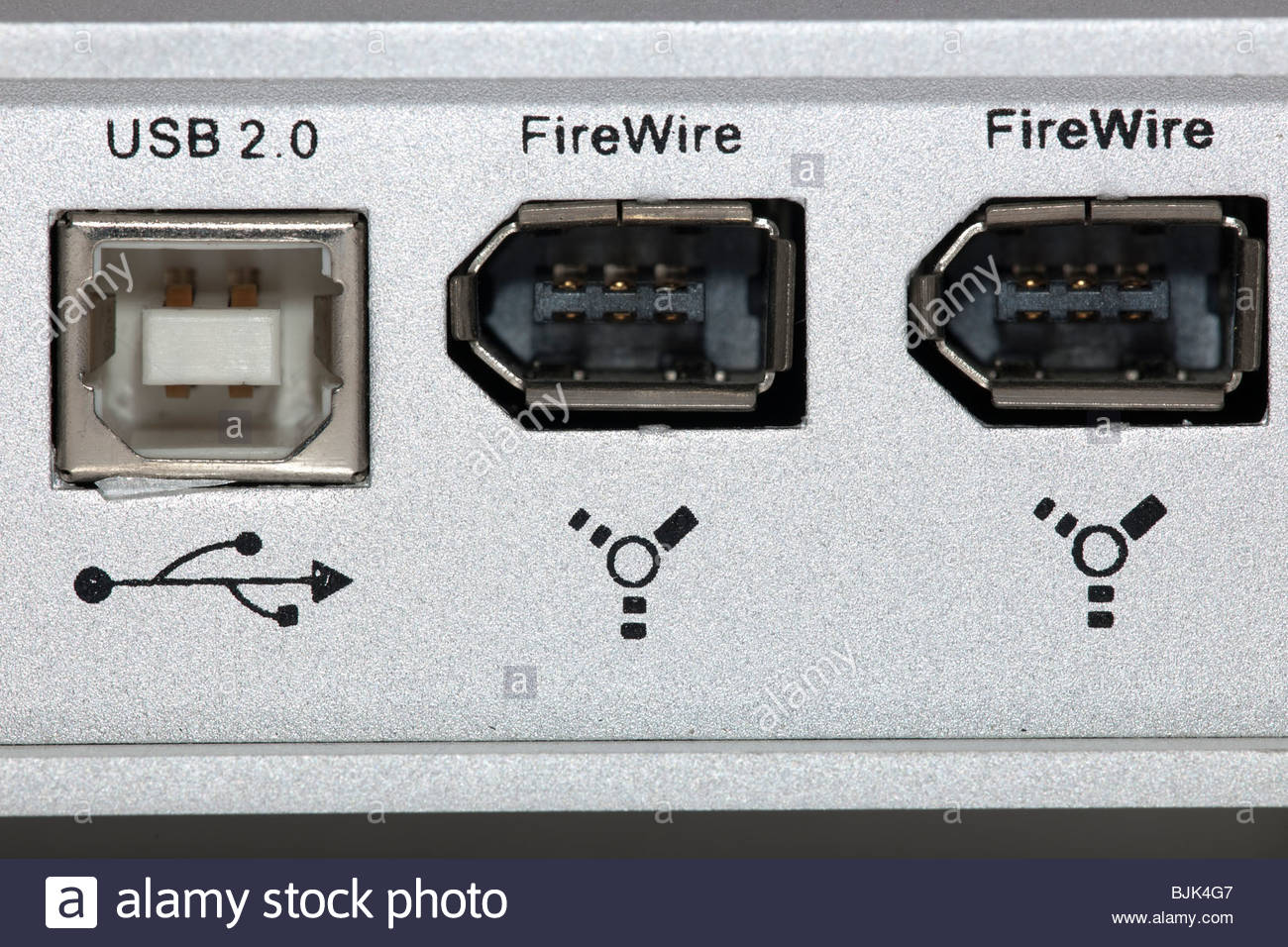 Firewire connectors types
