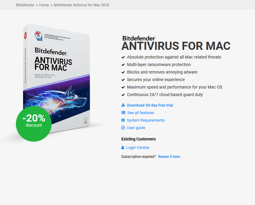 Top Free Antivirus Software For Mac